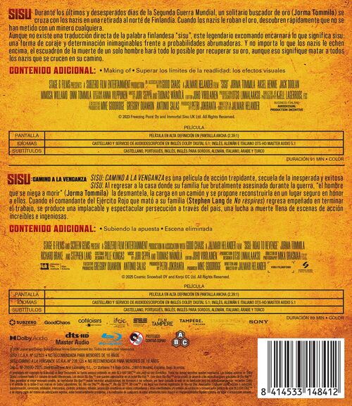 Pack Sisu I + II (2022 + 2025)