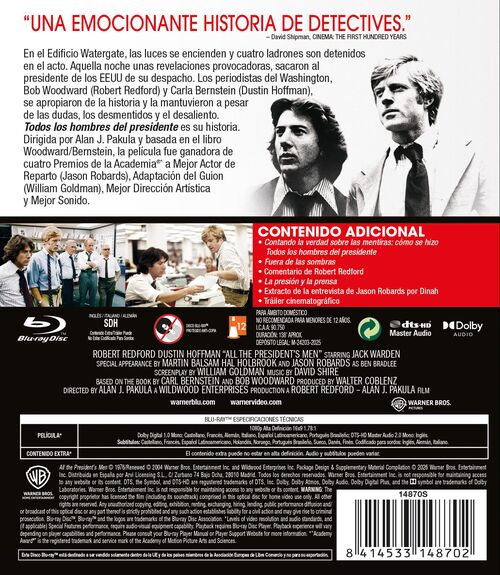 Todos Los Hombres Del Presidente (1976)