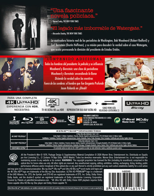 Todos Los Hombres Del Presidente (1976)