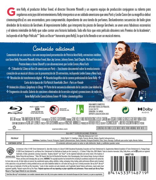 Un Americano En París (1951)