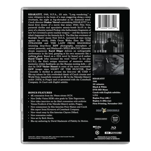 Krakatit (1948) (Región A)