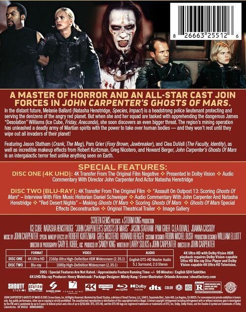 Fantasmas De Marte (2001)