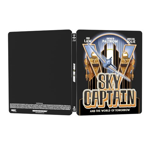 Sky Captain Y El Mundo Del Mañana (2004)