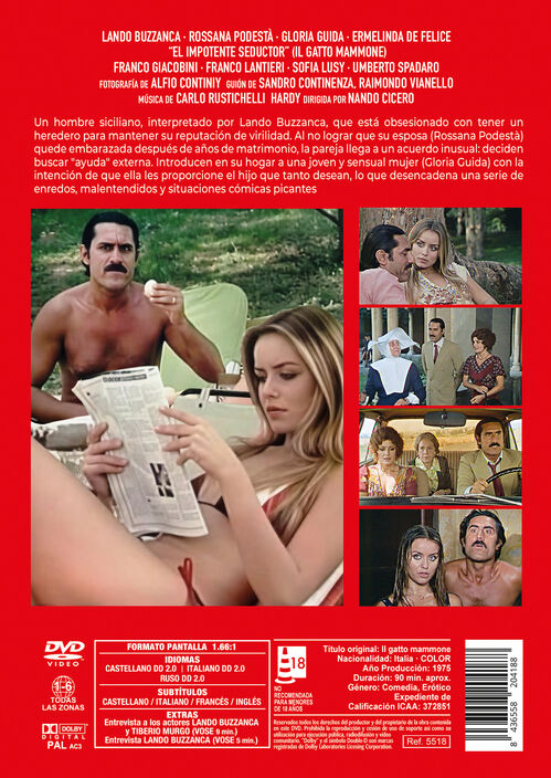 El Impotente Seductor (1975)