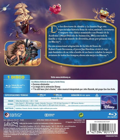 El Planeta Del Tesoro (2002)