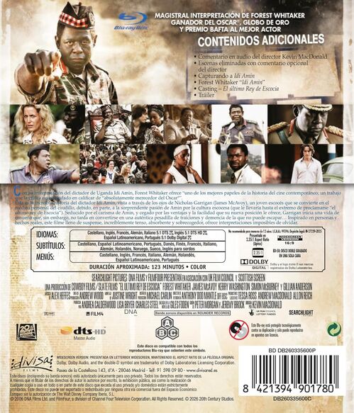 El Último Rey De Escocia (2006)