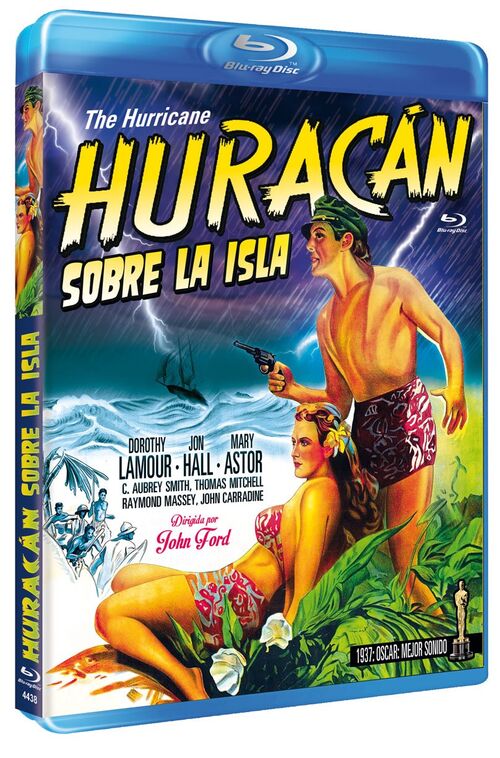 Huracn Sobre La Isla (1937)