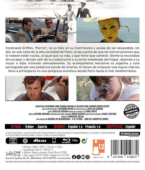 Pierrot El Loco (1965)