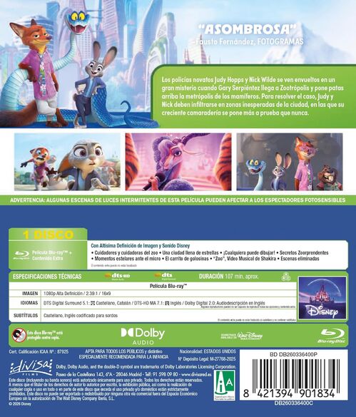 Zootrópolis II (2025)