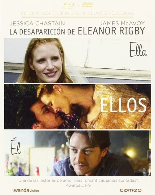 Pack La Desaparicin De Eleanor Rigby - 3 pelculas (2013-2014)