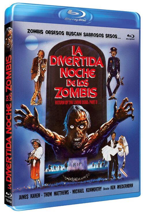 La Divertida Noche De Los Zombis (1988)