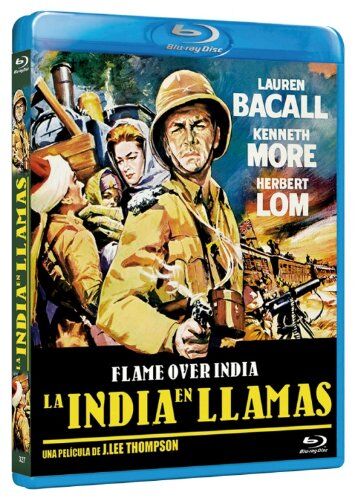 La India En Llamas (1959)