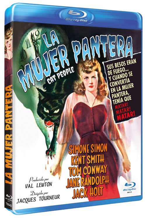 La Mujer Pantera (1942)