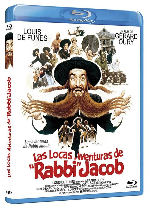 Las Locas Aventuras De Rabbi Jacob (1973)