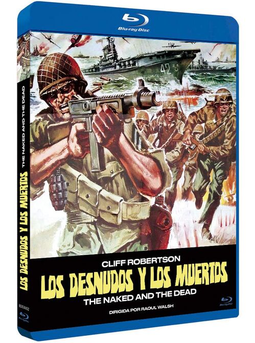 Los Desnudos Y Los Muertos (1958)