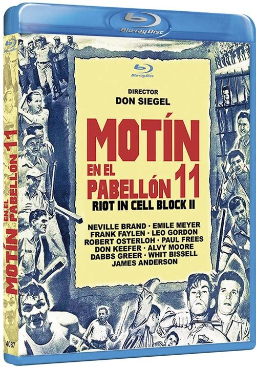 Motn En El Pabelln 11 (1954)