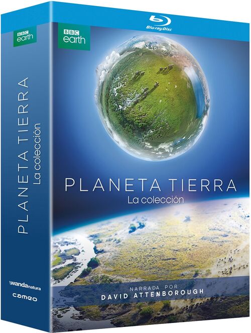 Pack Planeta Tierra I + II - miniseries (2006 + 2016)