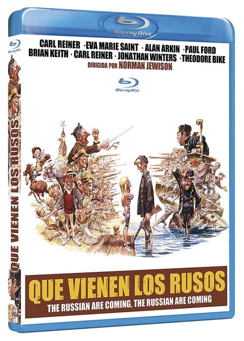 Que Vienen Los Rusos (1966)