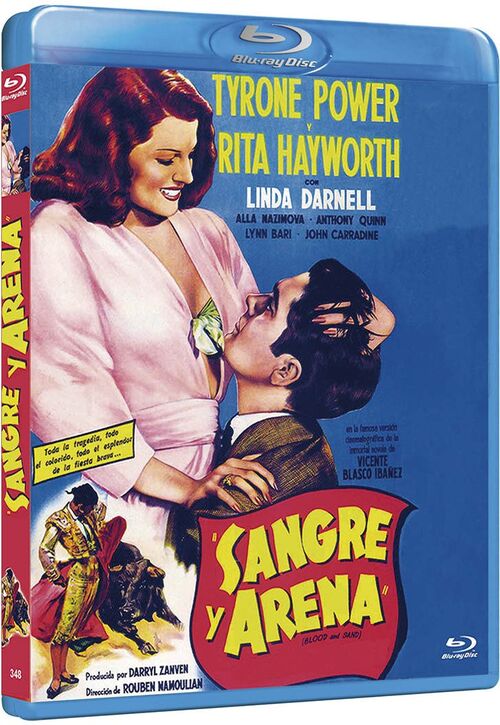 Sangre Y Arena (1941)