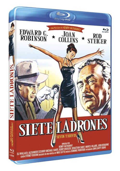 Siete Ladrones (1960)