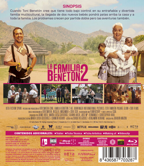 La Familia Benetón +2 (2026)