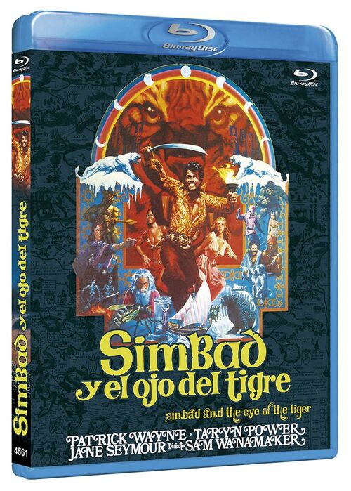 Simbad Y El Ojo Del Tigre (1977)