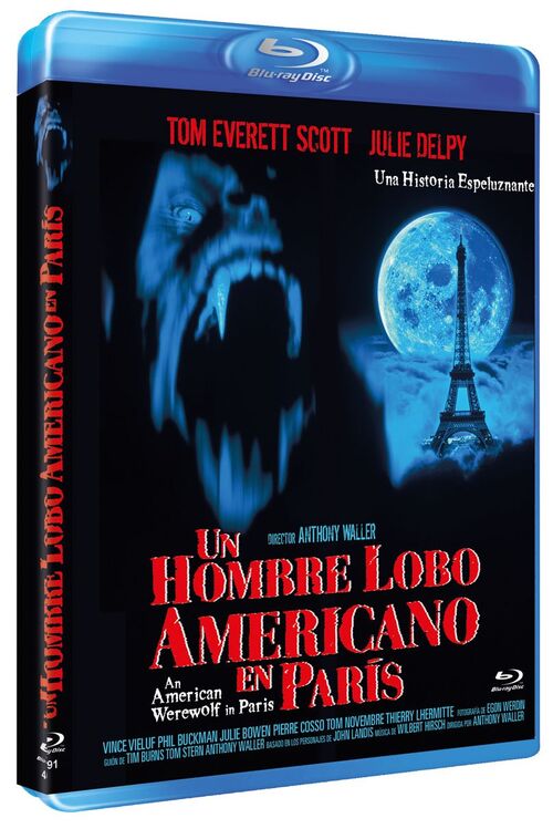 Un Hombre Lobo Americano En Pars (1997)