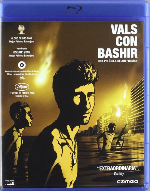 Vals Con Bashir (2008)