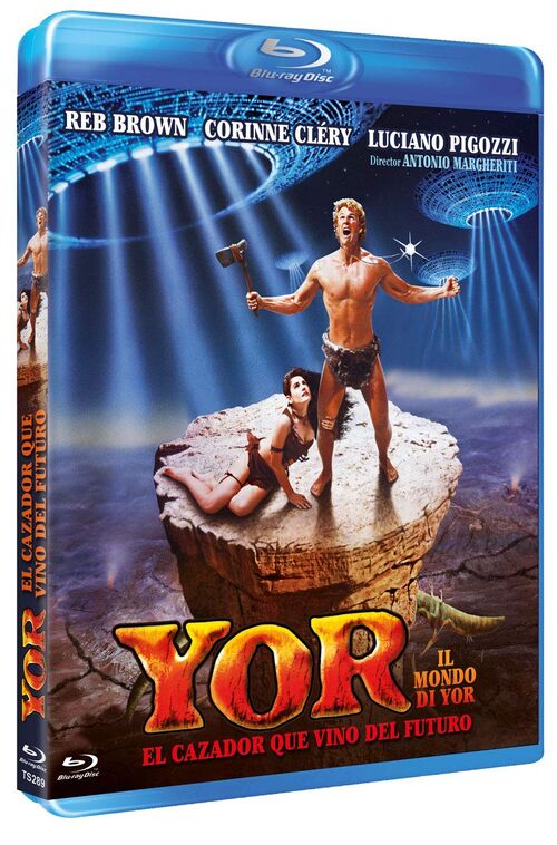 Yor, El Cazador Que Vino Del Futuro (1983)