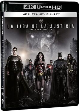La Liga De La Justicia De Zack Snyder (2021)