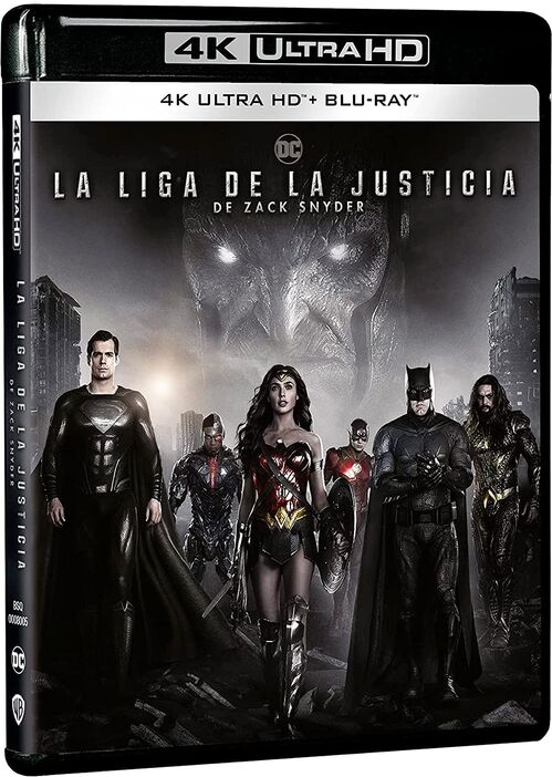 La Liga De La Justicia De Zack Snyder (2021)