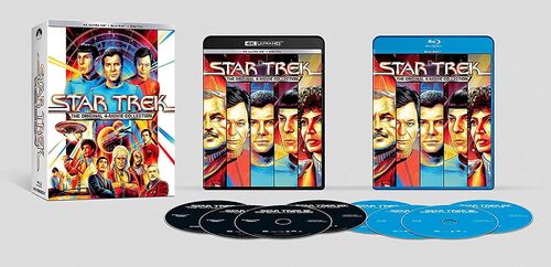 Pack Star Trek - 4 pelculas (1979-1986)