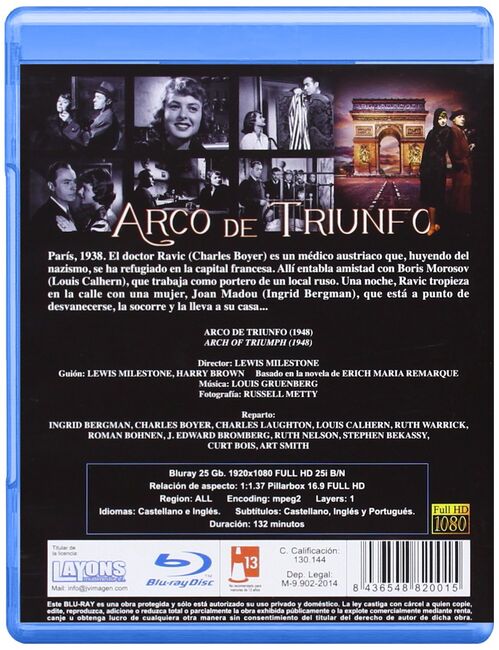 Arco De Triunfo (1948)