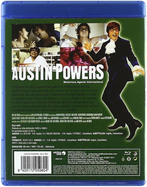 Austin Powers: Misterioso Agente Internacional (1997)