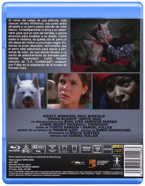 Perro Blanco (1982)