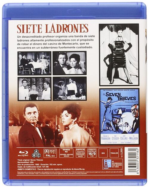 Siete Ladrones (1960)