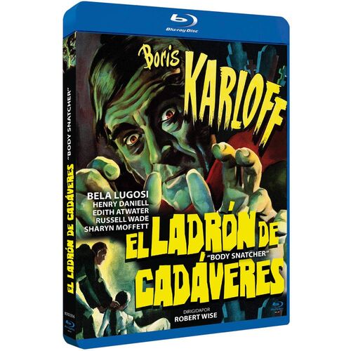 El Ladrn De Cadveres (1945)