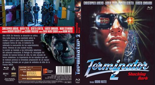 Terminator II (Shocking Dark) (1989)