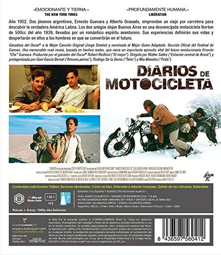 Diarios De Motocicleta (2004)