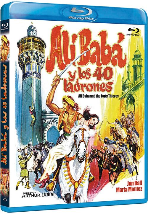 Al Bab Y Los Cuarenta Ladrones (1944)
