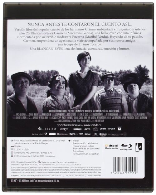 Blancanieves (2012)