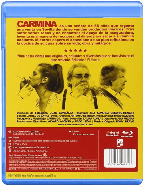 Carmina O Revienta (2012)