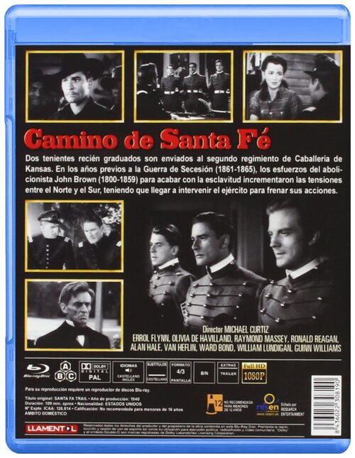 Camino De Santa Fe (1940)