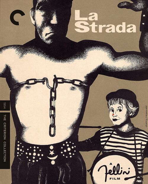 La Strada (1954) (Región A)