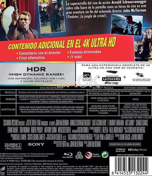 El ltimo Gran Hroe (1993)