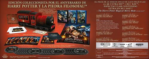 Pack Harry Potter - 8 películas (2001-2011)