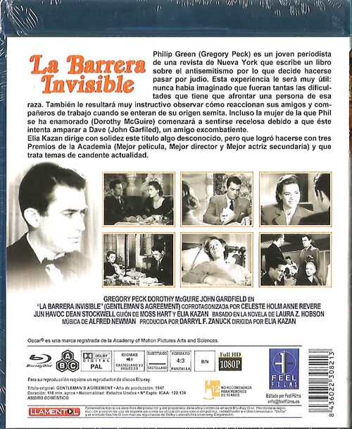 La Barrera Invisible (1947)