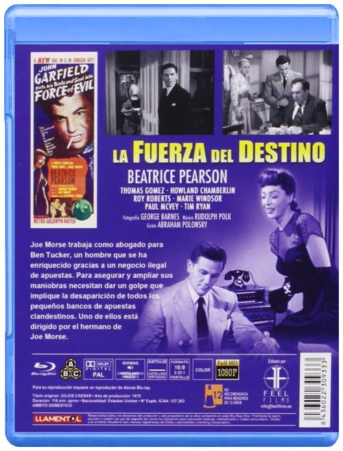 La Fuerza Del Destino (1948)