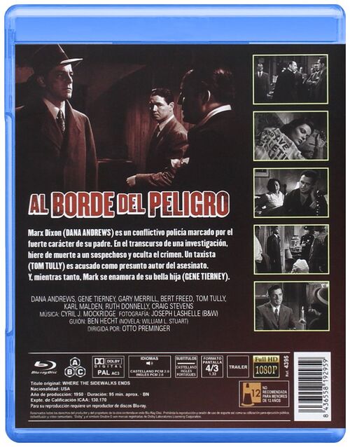 Al Borde Del Peligro (1950)