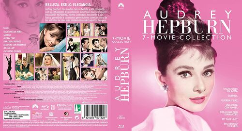 Pack Audrey Hepburn - 7 pelculas (1953-1964)